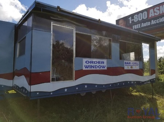 2022 40ft. Mobile Restaurant Trailer