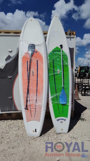 2 Paddle Boards