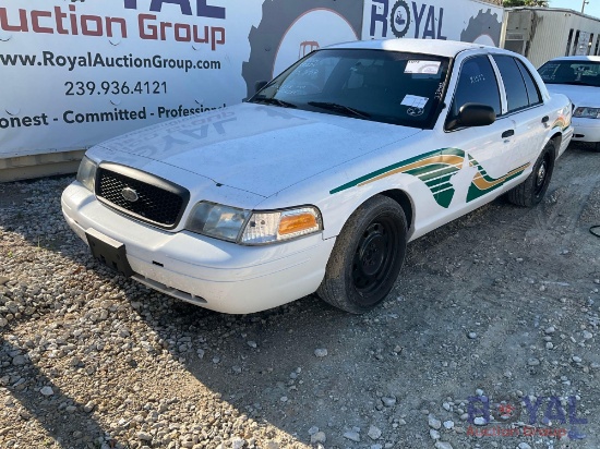 2010 Ford Crown Victoria Police Cruiser
