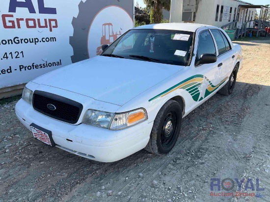 2010 Ford Crown Victoria Police Cruiser