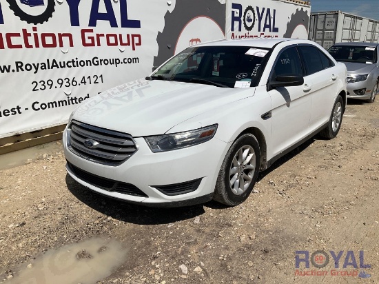 2013 Ford Taurus Police Cruiser