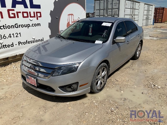 2012 Ford Fusion Sedan