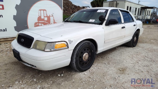 2011 Ford Crown Victoria Sedan