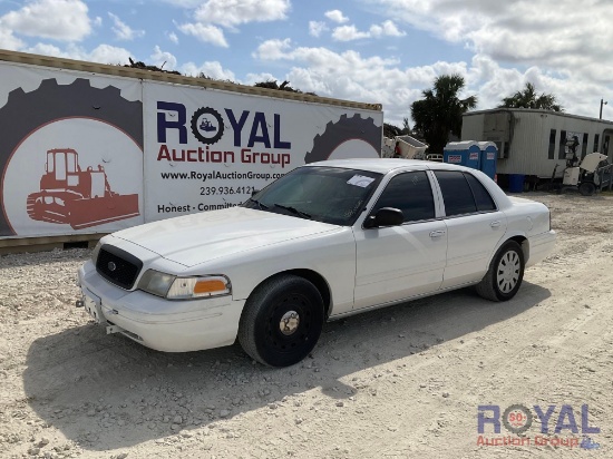 2011 Ford Crown Victoria Police Cruiser