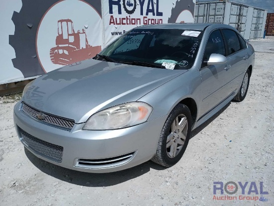 2012 Chevrolet Impala Sedan