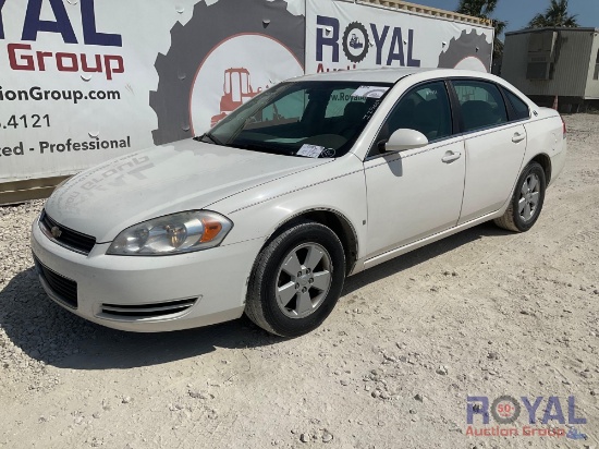 2008 Chevrolet Impala 4 Door Sedan