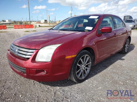 2008 Ford Fusion Sedan