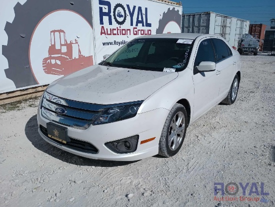 2012 Ford Fusion Sedan