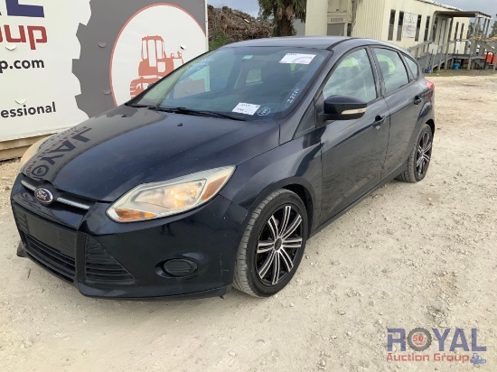 2014 Ford Focus Hatchback