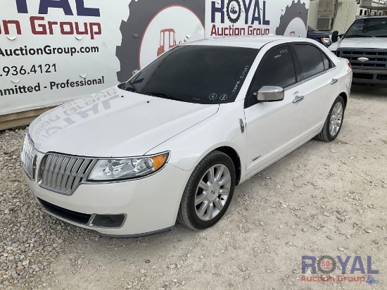 2011 Lincoln MKZ Hybrid Sedan