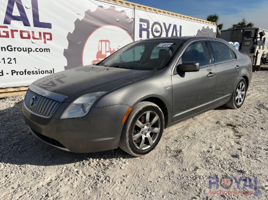 2010 Mercury Milan Sedan