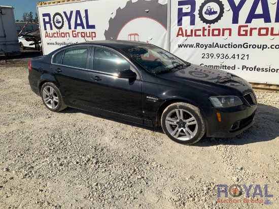 2009 Pontiac G8 Sedan