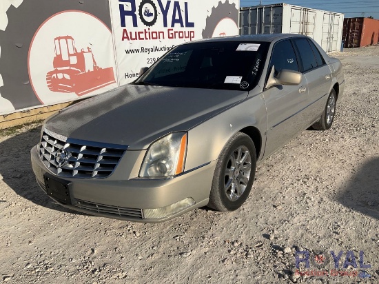 2009 Cadillac DTS Sedan