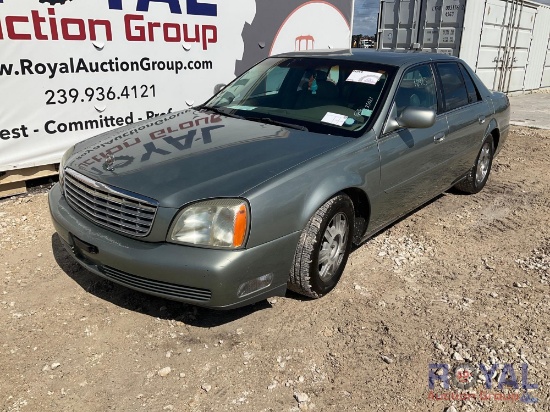2005 Cadillac Deville Sedan