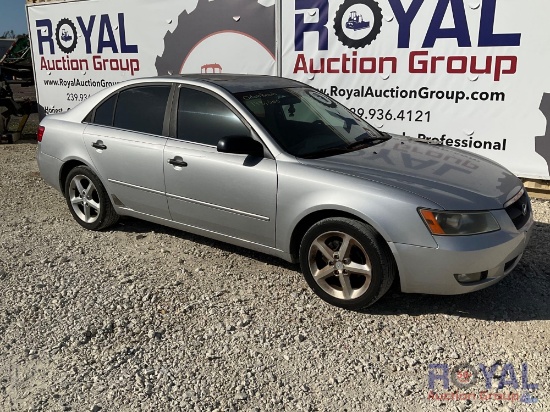 2007 Hyundai Sonata Sedan