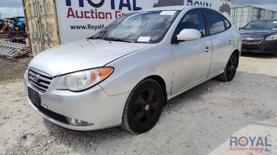 2008 Hyundai Elantra Sedan