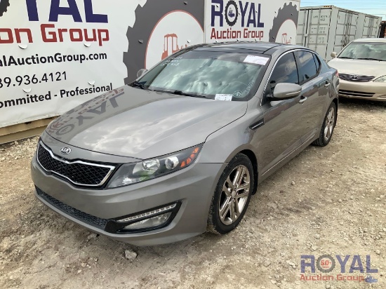 2013 Kia Optima Sedan
