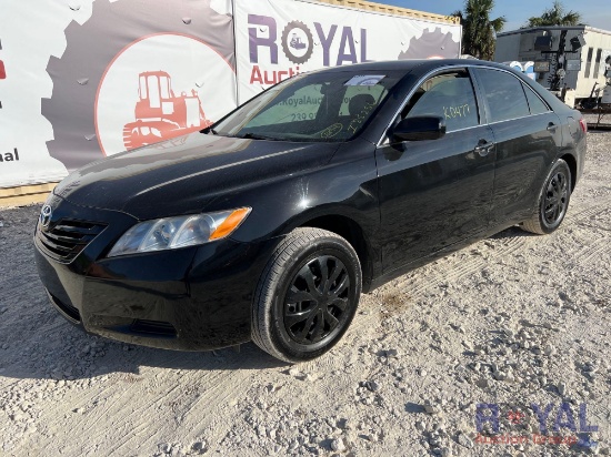 2008 Toyota Camry Sedan