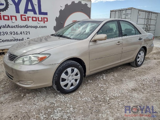 2005 Toyata Camry XLE