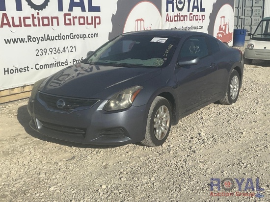2010 Nissan Altima Coupe
