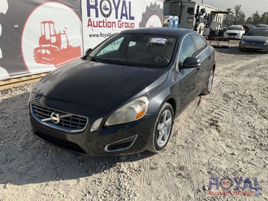 2013 Volvo S60 Sedan