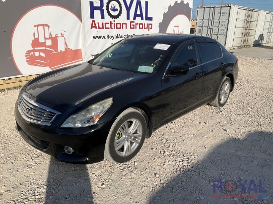 2015 Infiniti Q40 Sedan
