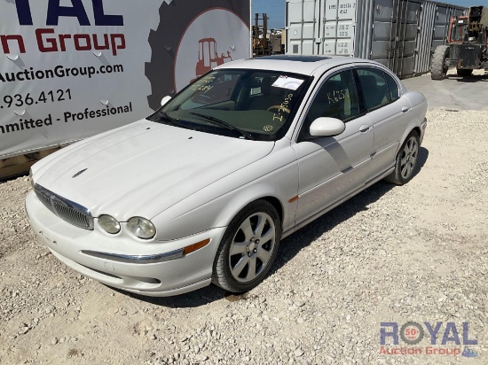 2004 Jaguar X-Type Sedan AWD