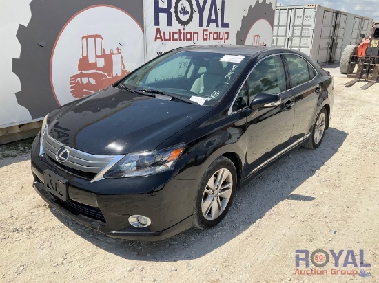 2011 Lexus HS 250H