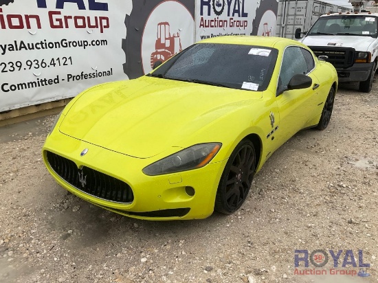 2009 Maserati Gran Turismo Exotic Car