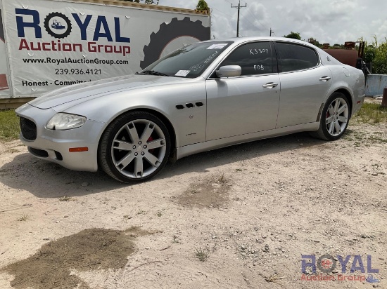 2008 Maserati Gran Turismo Sedan