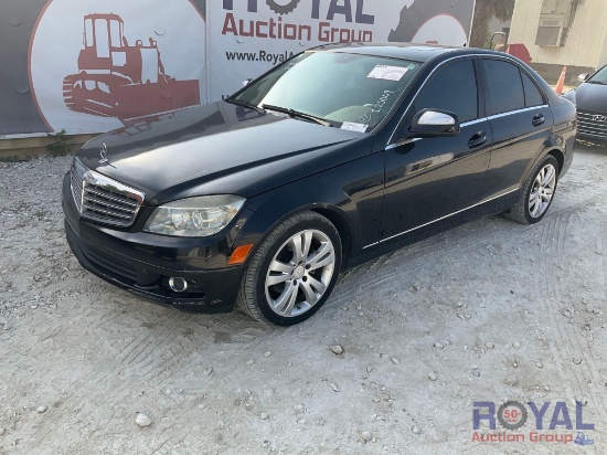2008 Mercedes C300 Sedan