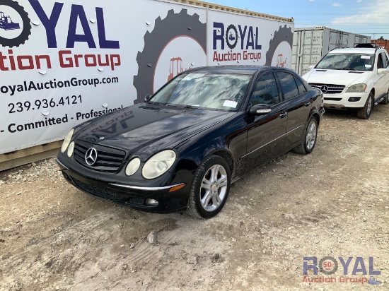 2006 Mercedes-Benz E350 Sedan