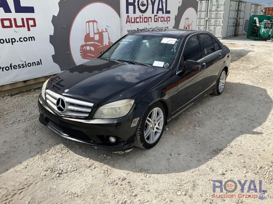 2010 Mercedes C-350 Sedan