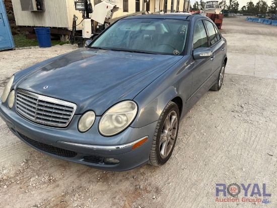 2006 Mercedes E350 Sedan