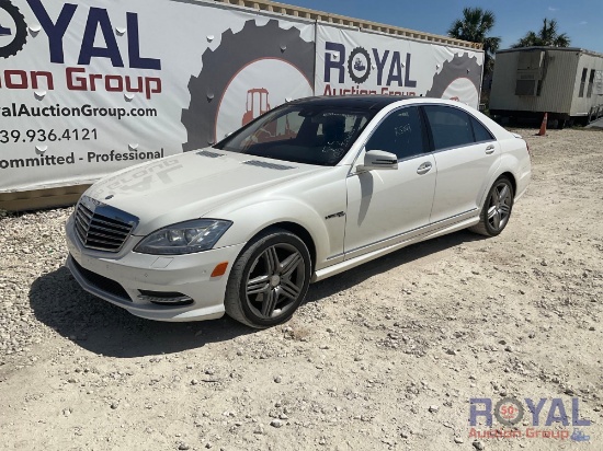 2013 Mercedes Benz S 550 AWD Sedan