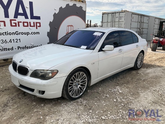 2008 BMW 750 Sedan