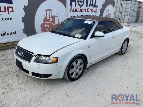 2006 Audi A4 Convertible