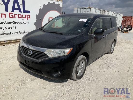 2013 Nissan Quest SV Mini van