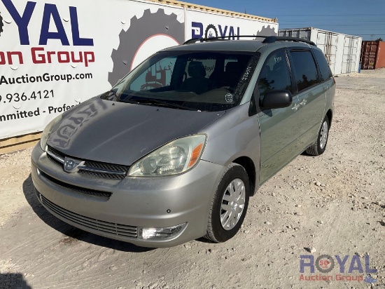2007 Toyota Sienna Van