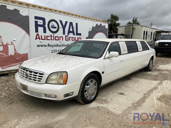 2001 Cadillac Limousine