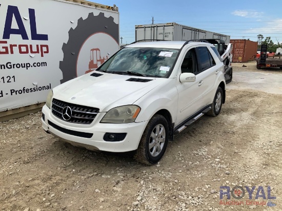 2006 Mercedes ML350 SUV