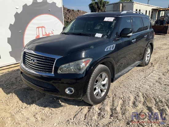 2011 Infiniti QX56 SUV