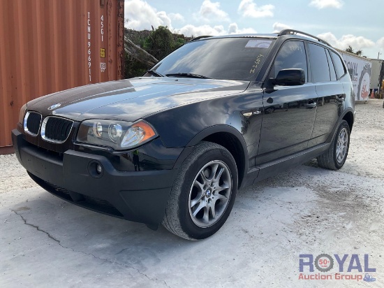 2004 BMW SUV AWD