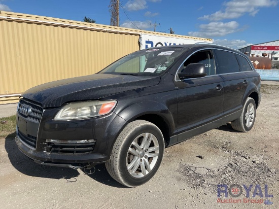 2008 Audi Q7 Quattro AWD