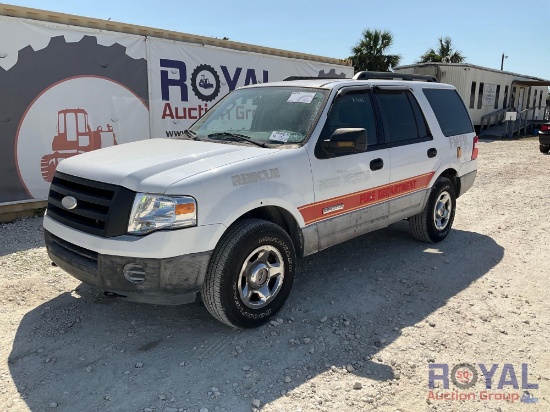 2007 Ford Expedition 4x4 SUV