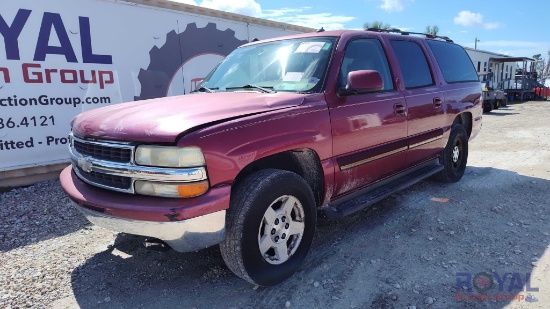 2005 Chevrolet Suburban SUV