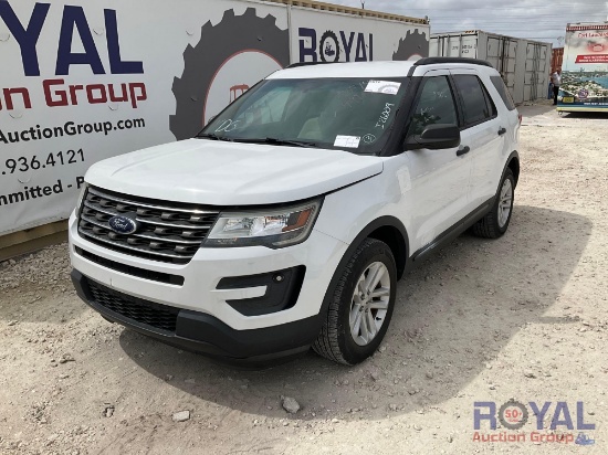 2016 Ford Explorer 4X4 SUV