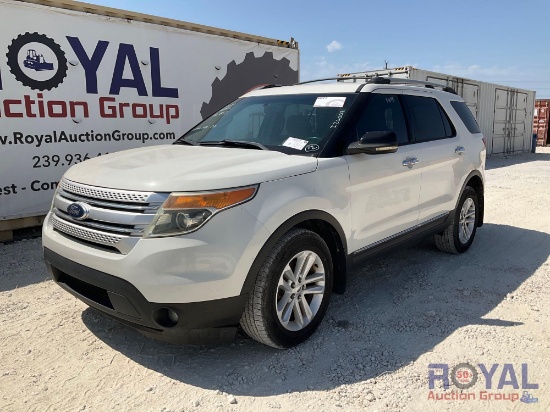2012 Ford Explorer 4X4 SUV