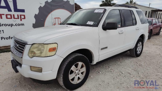 2008 Ford Explorer SUV