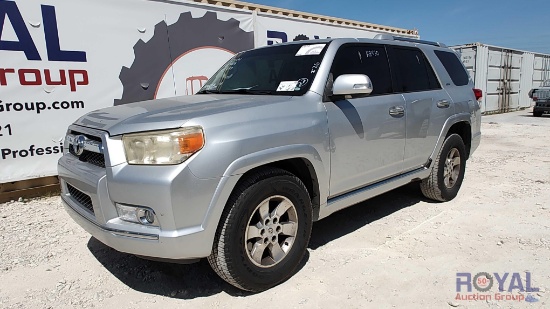 2011 Toyota 4Runner SUV